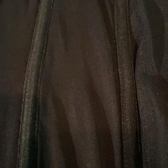 Black, sequin, corset top - Picture 6 of 9